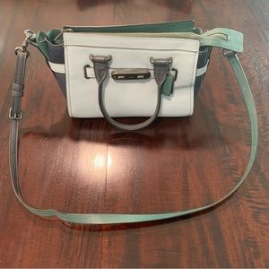 Excellent Condition Blue Coach Handbag